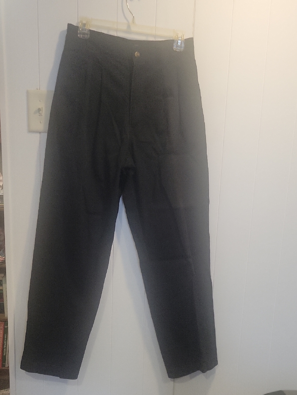Mens Vintage Bugle Boy Pleat Front Khakis 30/30